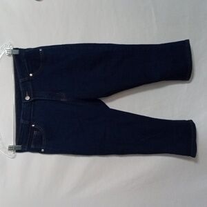 LING Collection Denim Capris